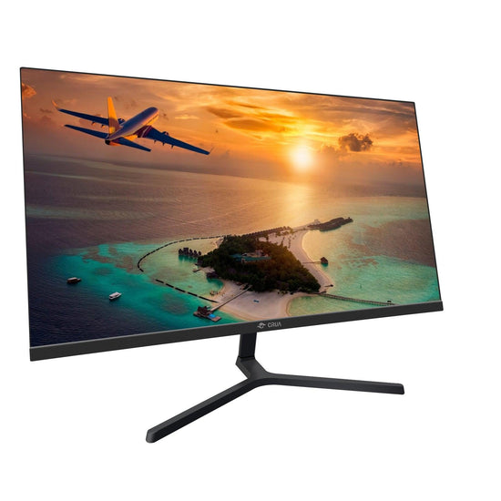 27INCH FHD 100Hz Curved Monitor for Office&Gaming – CRUA-Monitor
