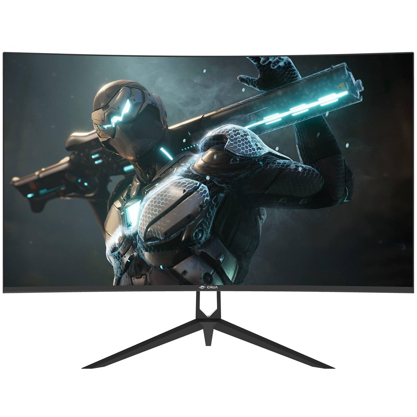 27" Curved Gaming Monitor, QHD(2560x1440P) 144HZ 1800R  Professional Color Gamut Computer Monitor - CRUA-Monitor