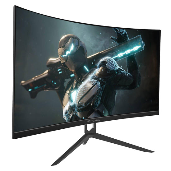27" Curved Gaming Monitor, QHD(2560x1440P) 144HZ 1800R  Professional Color Gamut Computer Monitor - CRUA-Monitor