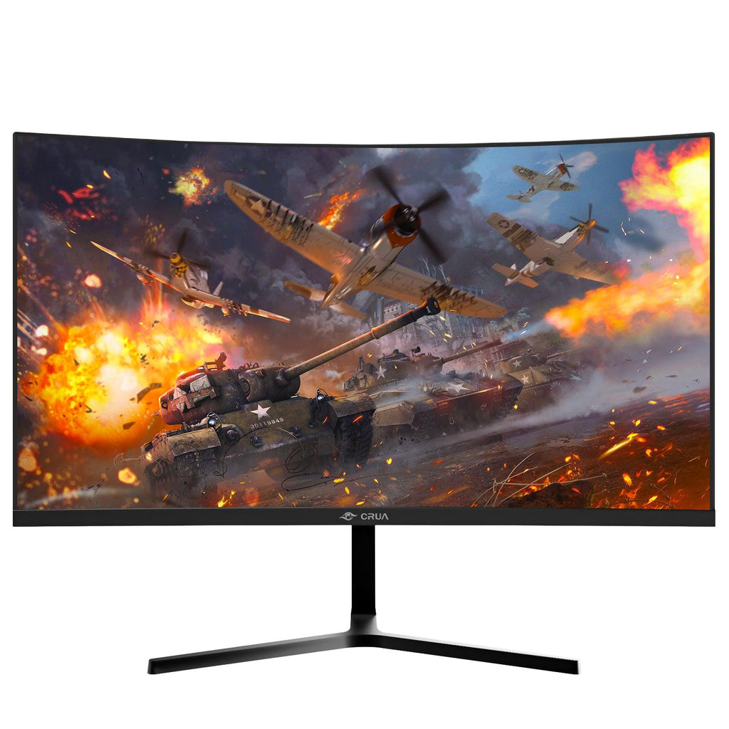 24 inch 144hz/180hz Curved Gaming Monitor,1k Frameless Computer Monitor