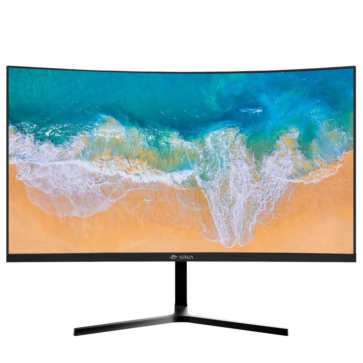 27INCH FHD 100Hz Curved Monitor for Office&Gaming – CRUA-Monitor