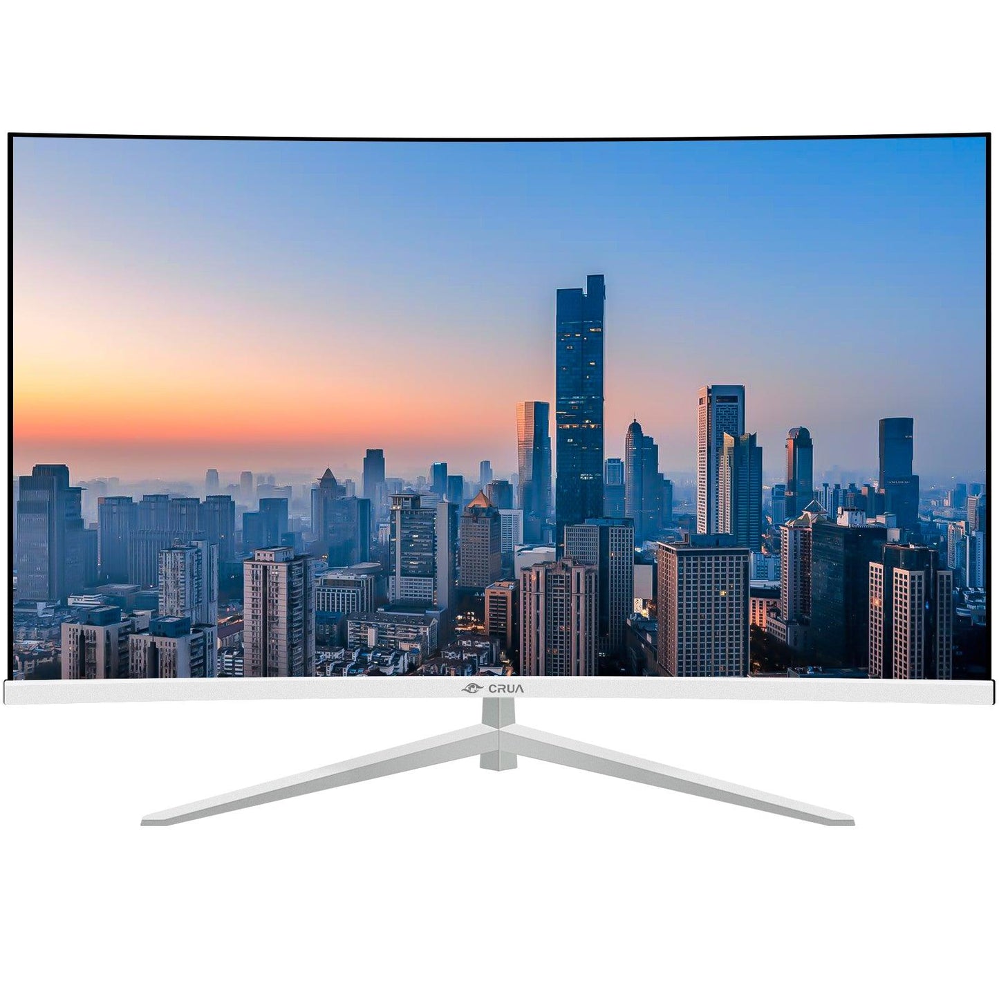 Load image into Gallery viewer, 32 Inch , FHD(1920x1080P) 75Hz BusinessComputer Monitors, 99% sRGB Curved Monitor - CRUA-Monitor
