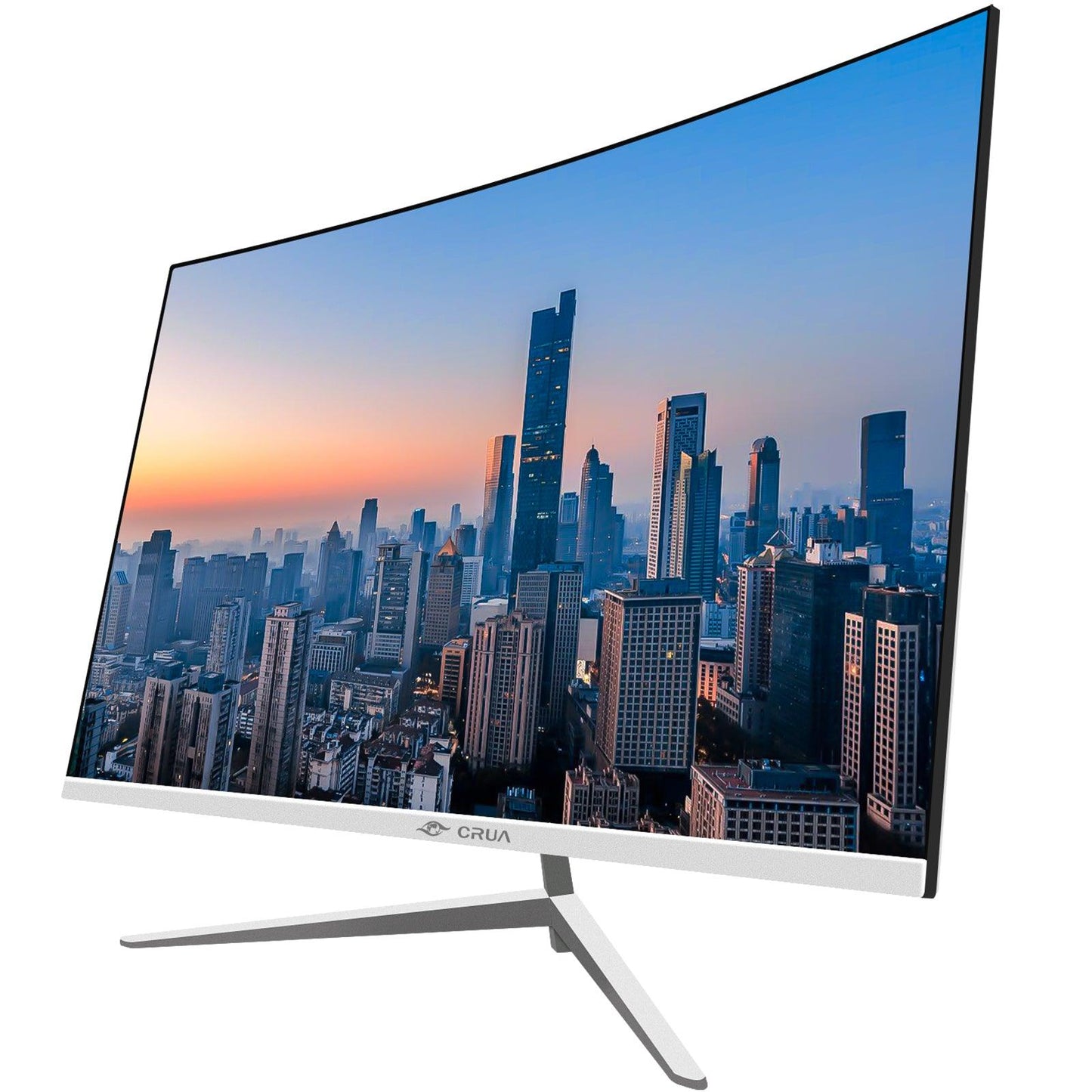 Load image into Gallery viewer, 32 Inch , FHD(1920x1080P) 75Hz BusinessComputer Monitors, 99% sRGB Curved Monitor - CRUA-Monitor
