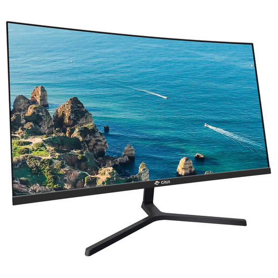 You can have a 1k, 2800R curved monitor now