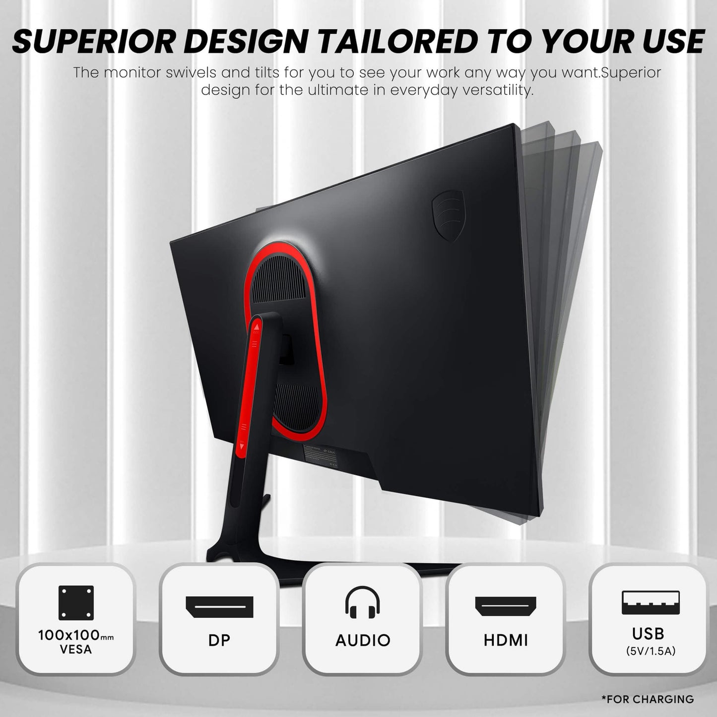 CRUA 27 144HZ 2K Gaming Monitor